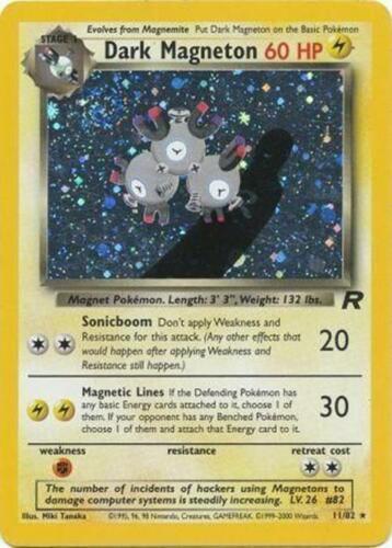 Dark Magneton - Team Rocket - #11