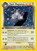 Dark Magneton - Team Rocket - #11 (1st Edition)