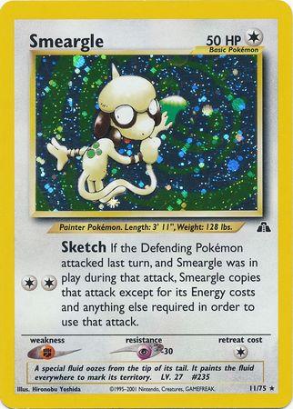 Smeargle - Neo Discovery - #11