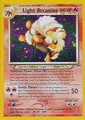 Light Arcanine - Neo Destiny - #12