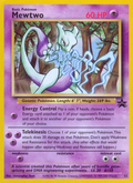 Mewtwo - Black Star Promo - #12
