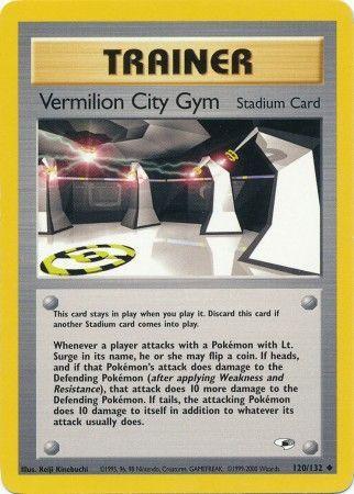 Vermilion City Gym - Gym Heroes - #120
