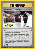 Vermilion City Gym - Gym Heroes - #120 (1st Edition)