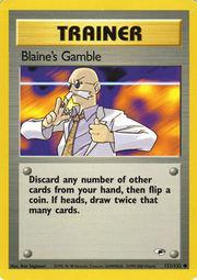 Blaine's Gamble - Gym Heroes - #121