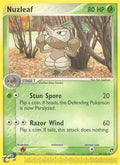 Nuzleaf - EX Sandstorm - #49
