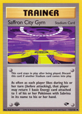 Saffron City Gym - Gym Challenge - #122 (1st Edition)