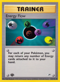 Energy Flow - Gym Heroes - #122 (1st Edition)