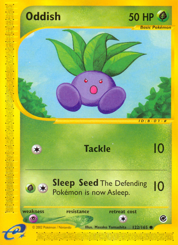 Oddish - Expedition - #122