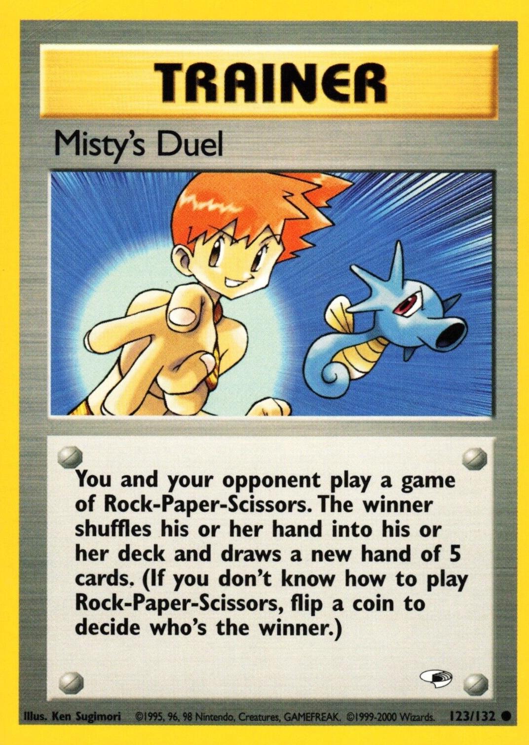 Misty's Duel - Gym Heroes - #123