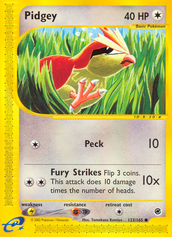 Pidgey - Expedition - #123