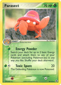 Parasect - EX FireRed & LeafGreen - #43