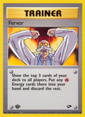 Fervor - Gym Challenge - #124 (1st Edition)
