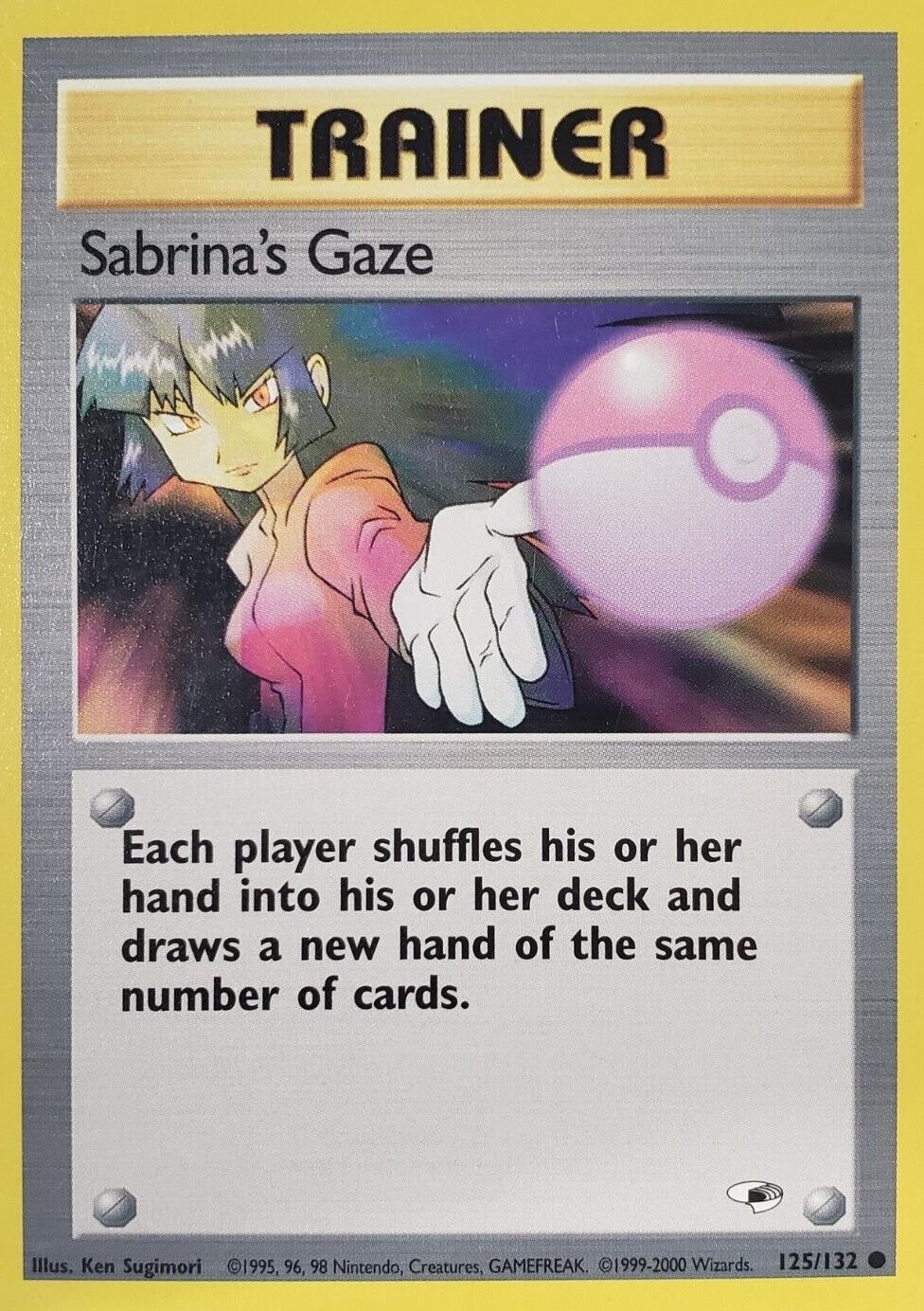 Sabrina's Gaze - Gym Heroes - #125