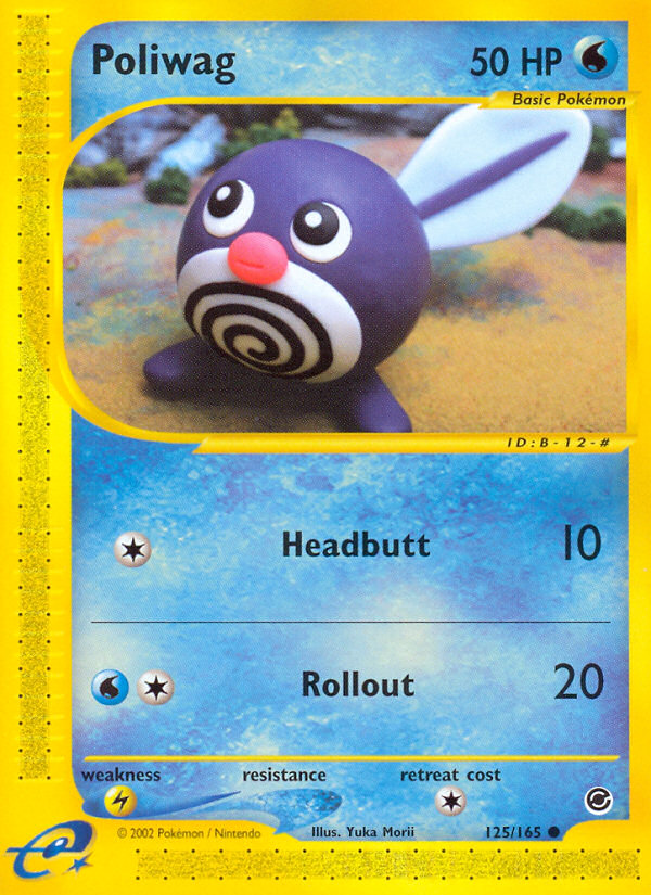 Poliwag - Expedition - #125