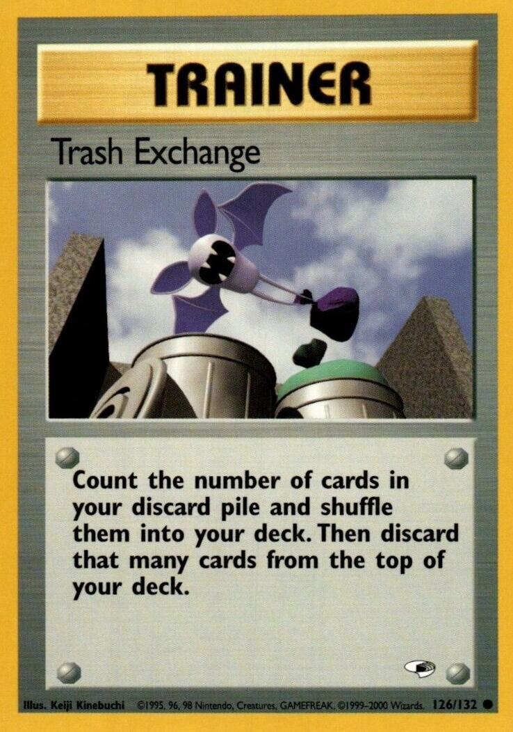 Trash Exchange - Gym Heroes - #126