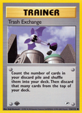Trash Exchange - Gym Heroes - #126 (1st Edition)