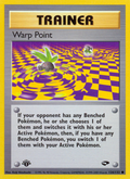 Warp Point - Gym Challenge - #126 (1st Edition)