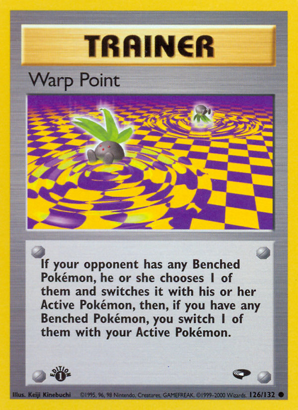 Warp Point - Gym Challenge - #126 (1st Edition)