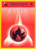 Fire Energy - Gym Heroes - #128 (1st Edition)