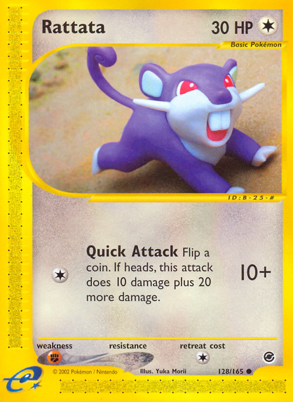 Rattata - Expedition - #128