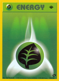Grass Energy - Gym Challenge - #129 (1st Edition)