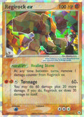 Regirock ex - EX Hidden Legends - #98