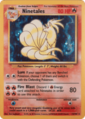 Ninetales - Base Set - #12