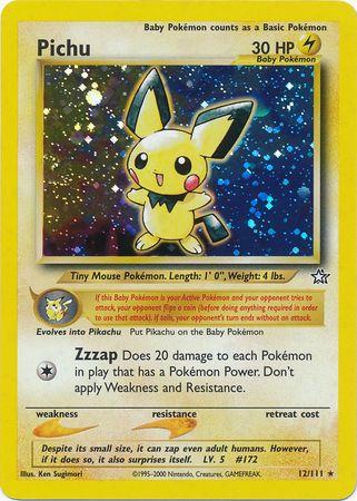 Pichu - Neo Genesis - #12
