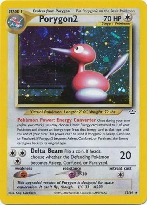 Porygon2 - Neo Revelation - #12