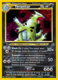 Tyranitar - Neo Discovery - #12 (1st Edition)
