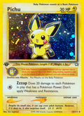 Pichu - Neo Genesis - #12 (1st Edition)