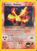 Rocket's Moltres - Gym Heroes - #12