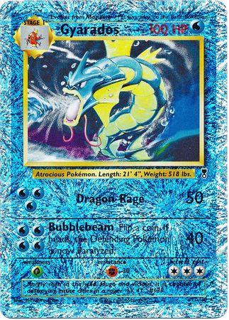 Gyarados - Legendary Collection - #12 (Reverse Holo)