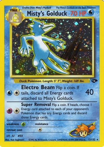 Misty's Golduck - Gym Challenge - #12