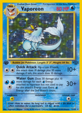Vaporeon - Jungle - #12 (1st Edition)