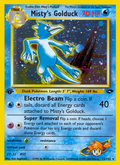 Misty's Golduck - Gym Challenge - #12 (1st Edition)