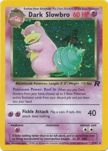 Dark Slowbro - Team Rocket - #12