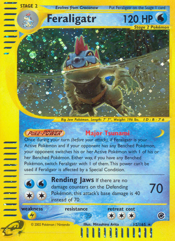 Feraligatr - Expedition - #12