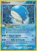 Wailord - EX Legend Maker - #14