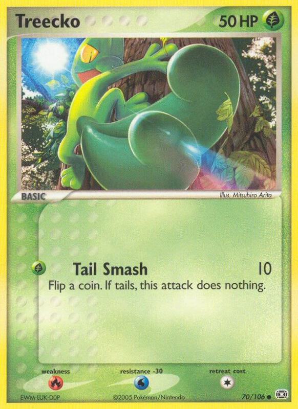 Treecko - EX Emerald - #70