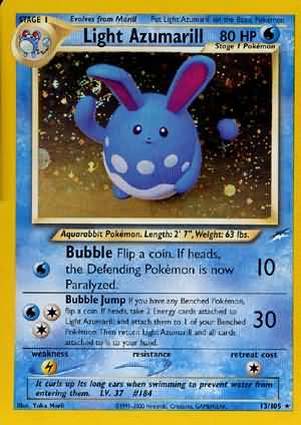 Light Azumarill - Neo Destiny - #13