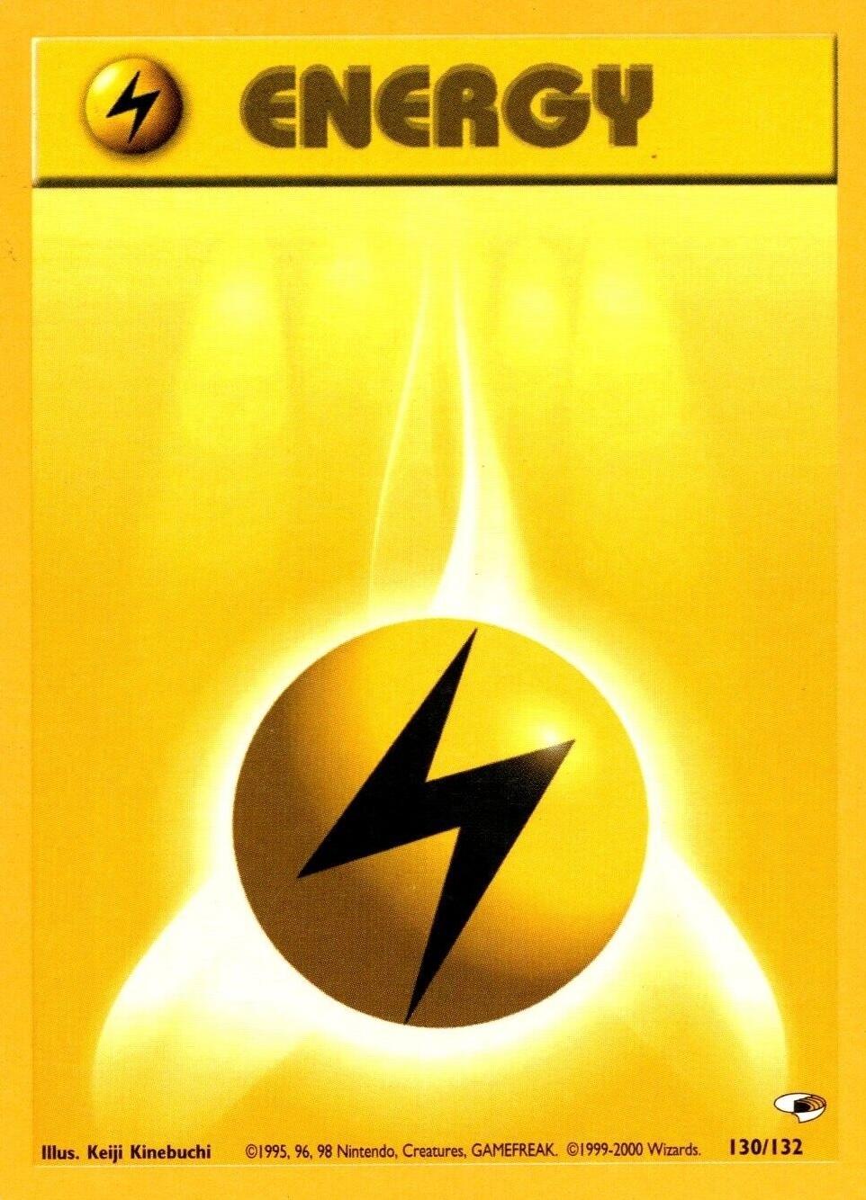 Lightning Energy - Gym Heroes - #130