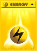Lightning Energy - Gym Heroes - #130 (1st Edition)