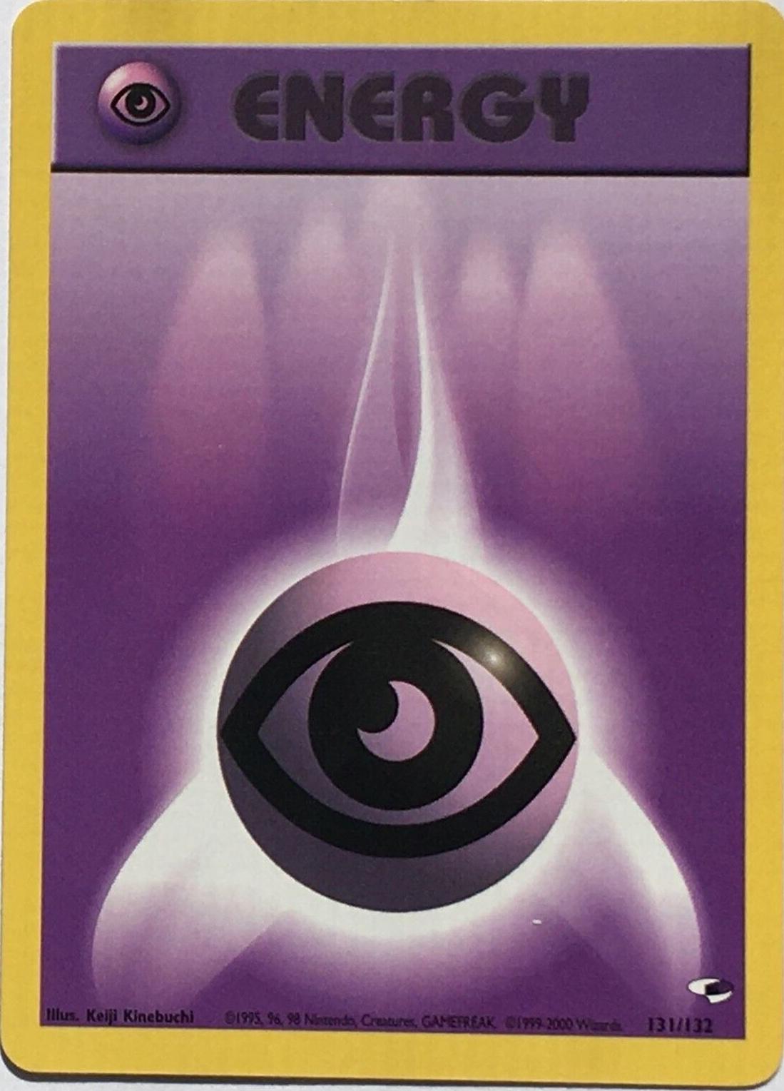 Psychic Energy - Gym Heroes - #131