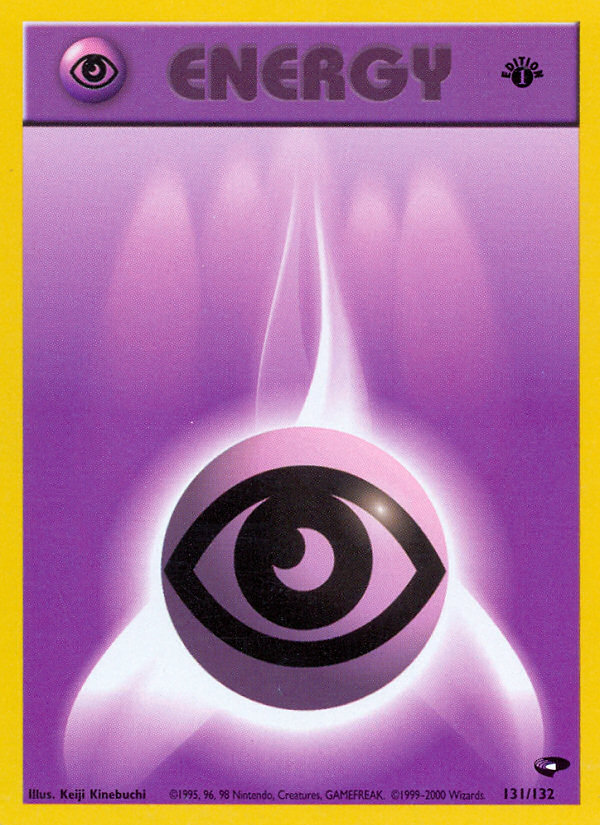 Psychic Energy - Gym Challenge - #131 (1st Edition)