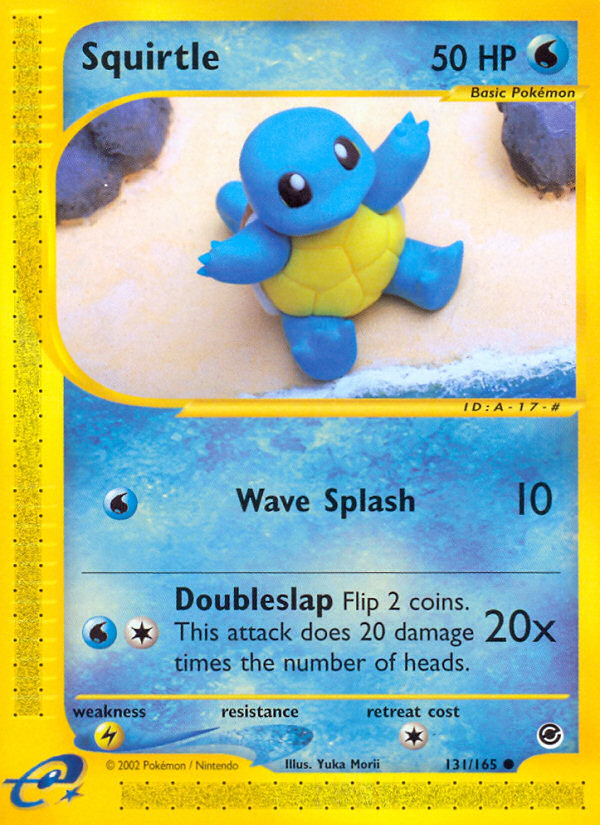 Squirtle - Expedition - #131