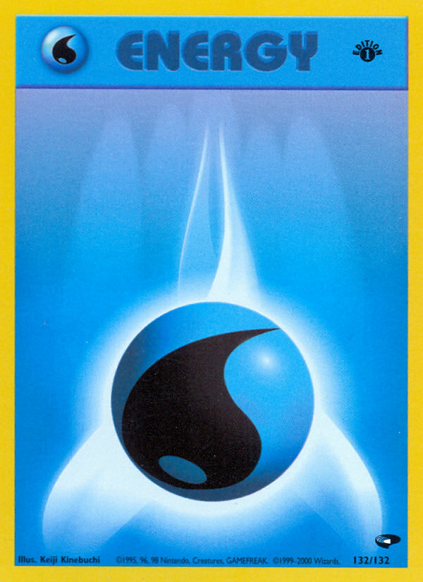 Water Energy - Gym Challenge - #132 (1st Edition)