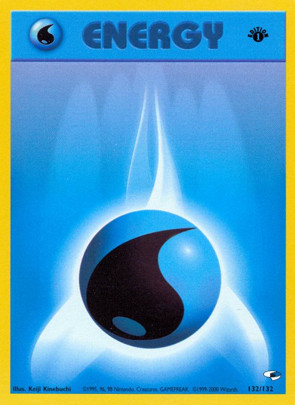 Water Energy - Gym Heroes - #132 (1st Edition)