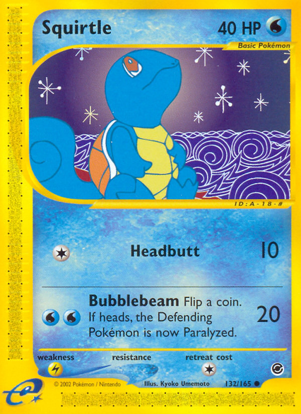 Squirtle - Expedition - #132