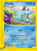 Totodile - Expedition - #134